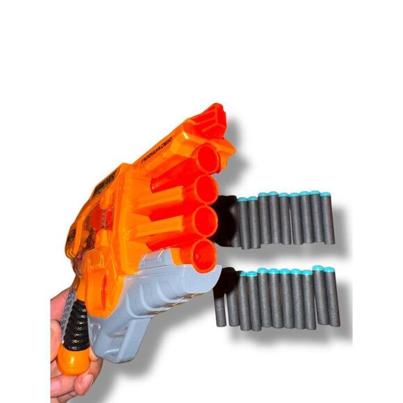 Nerf N-Strike DOOMLANDS Persuader Soft Dart Gun Blaster with darts - Picture 4 of 5